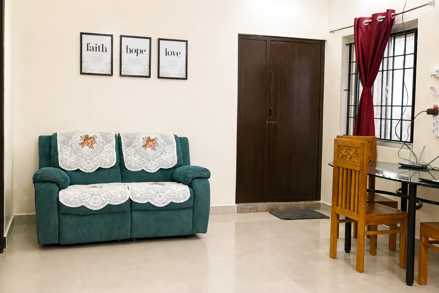 The Upper Room private furnished 2bhk in Avadi
